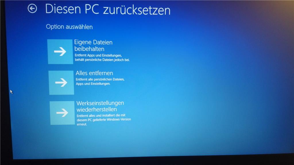 Mein PC Bekommt Fehlermeldung Beim Neustarten Nach Der Aktualisierung