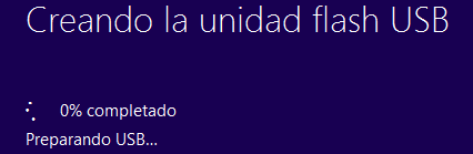 Cómo crear un disco de instalación de Windows 8 o una USB Microsoft