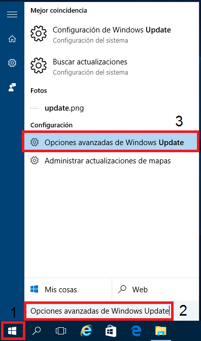 Windows 10 Configurar instalación manual de controladores de