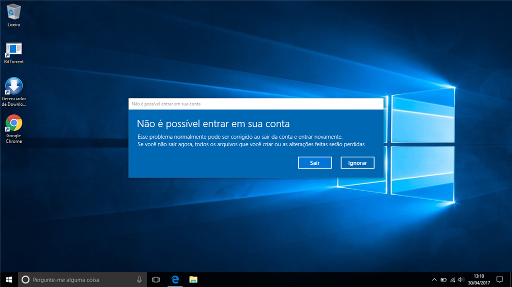 Login No Windows N O Poss Vel Entrar Em Sua Conta Microsoft