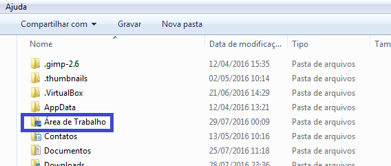 Arquivos E Pastas Sumiram Da Area De Trabalho Windows 7 Trabalhador