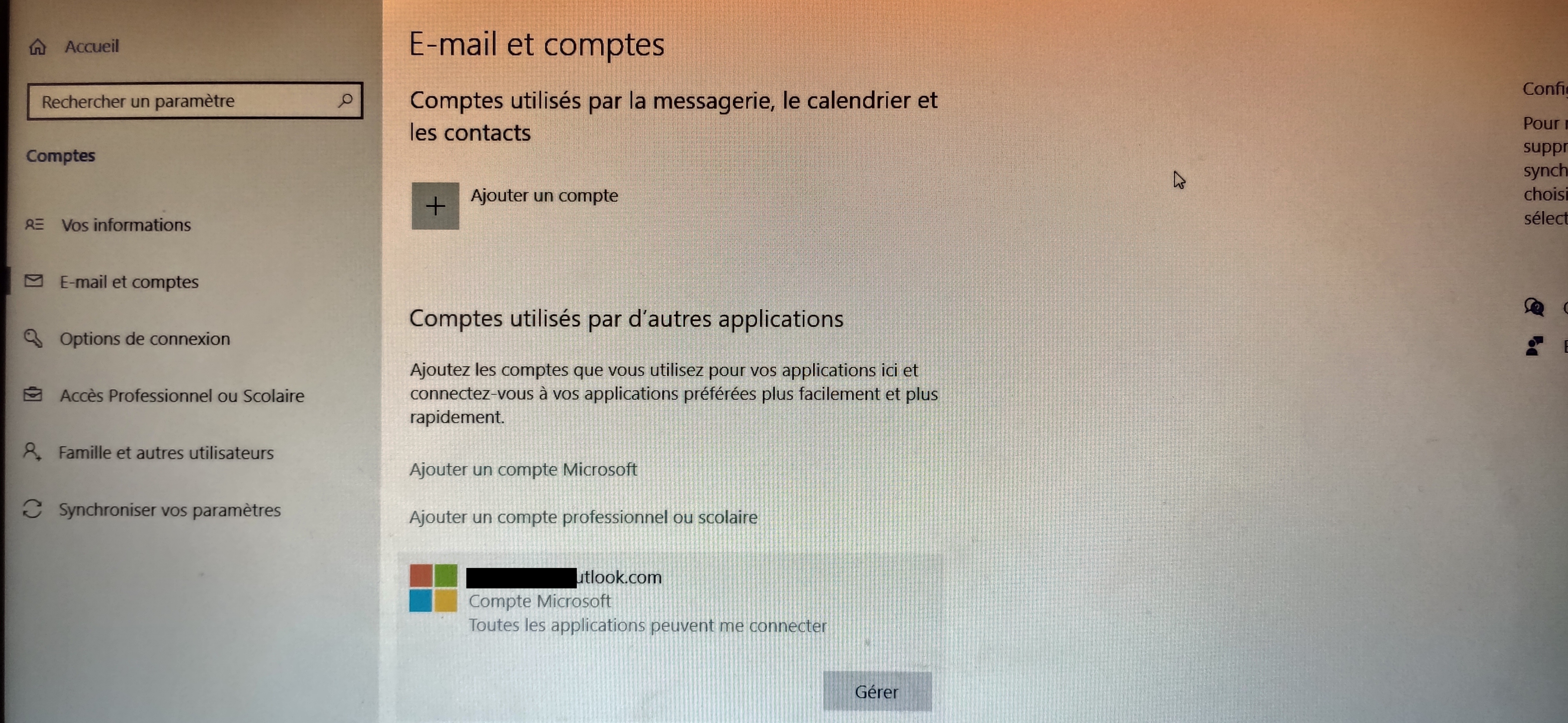 comment déconnecter son compte microsoft d un ordinateur