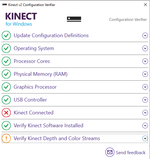 kinect v2 windows 10