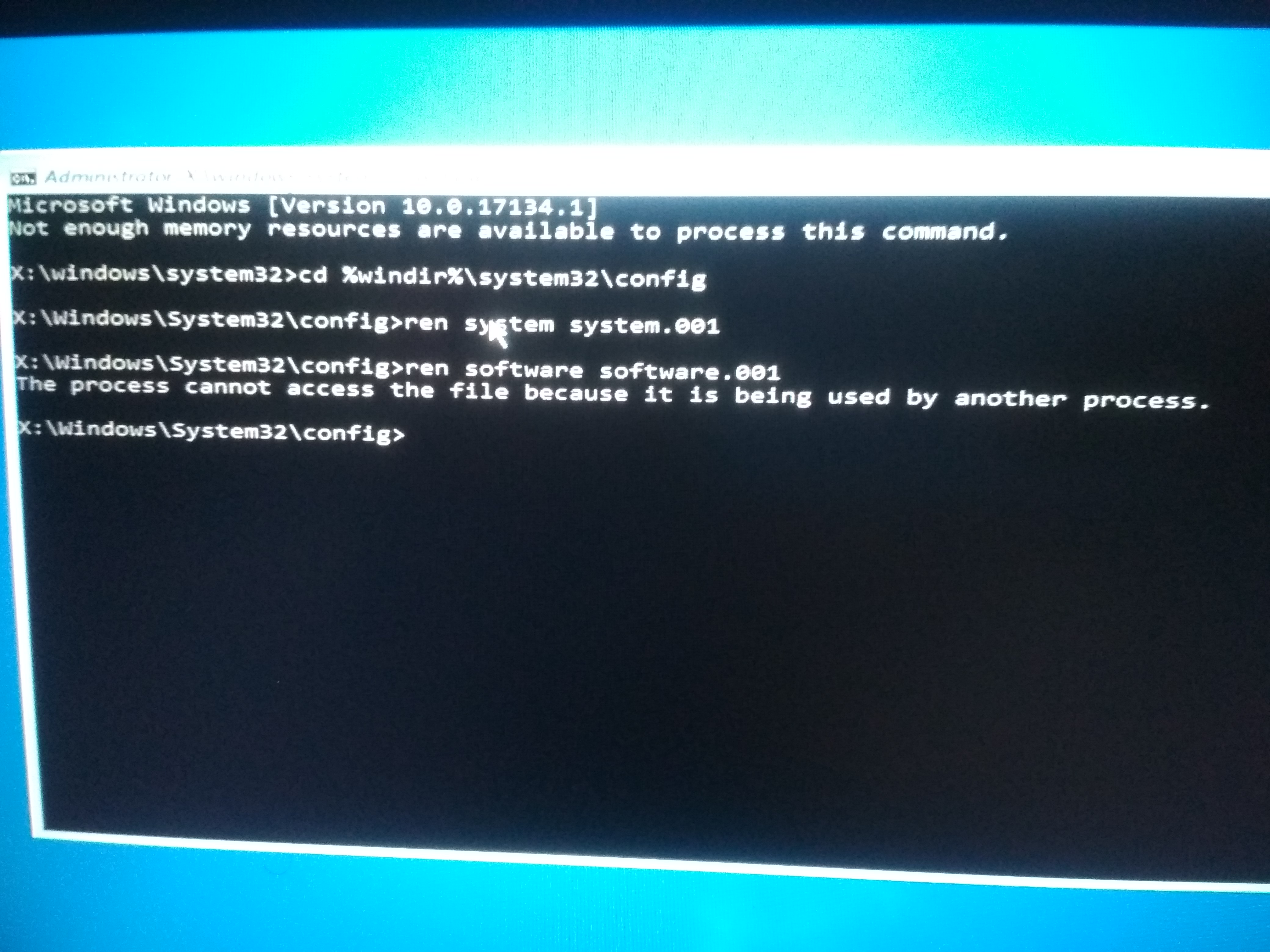 Cant Reset My Pc Please Anyone Of You Have Solution Of This Without ...