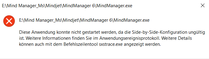 side-by-side-konfiguration-ung-ltig-mit-mind-manager-microsoft