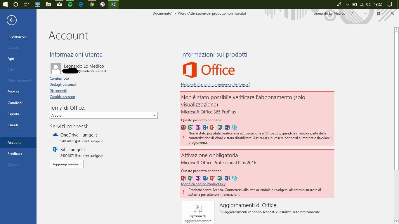 Problema Office education - Microsoft Community