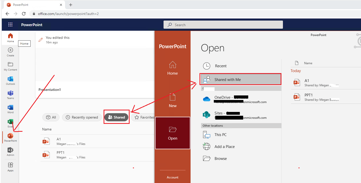 PPTX Not Synced - Microsoft Community