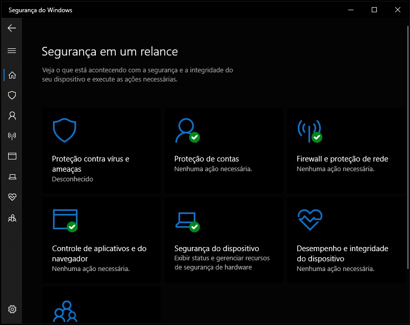 Ficar protegido com a Segurança do Windows - Suporte da Microsoft