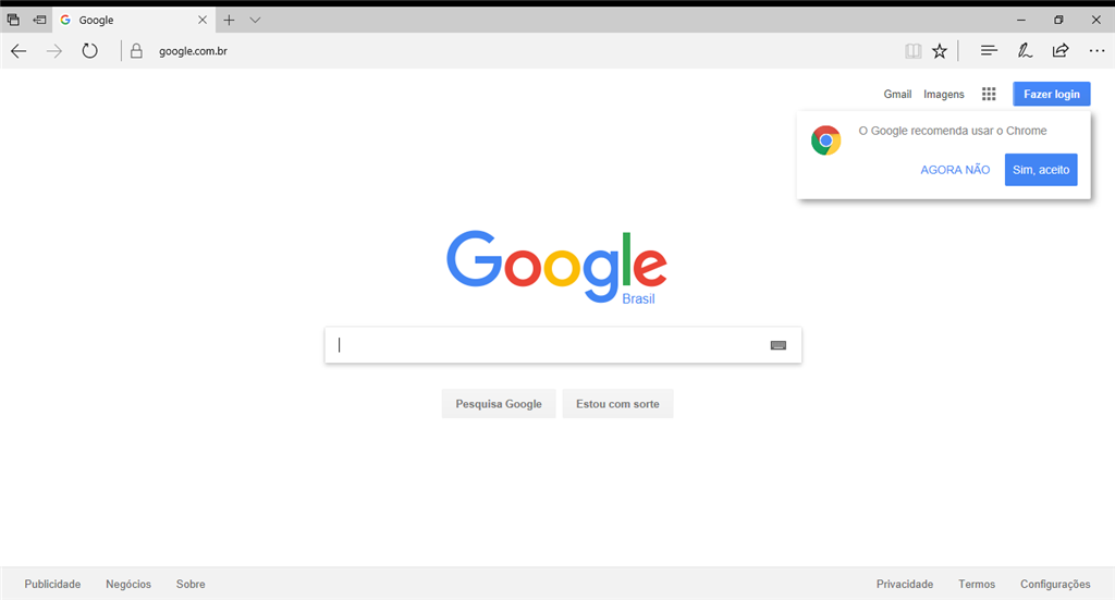 google chrome esta dando erro - Redes e Internet - Clube do Hardware