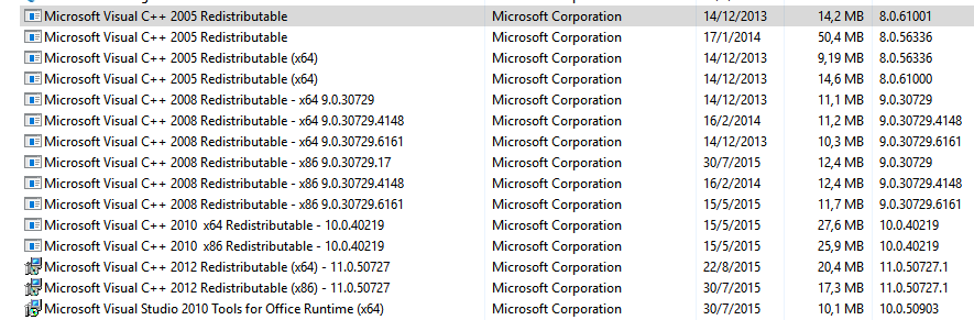 Runtime Error R6034 Microsoft Community