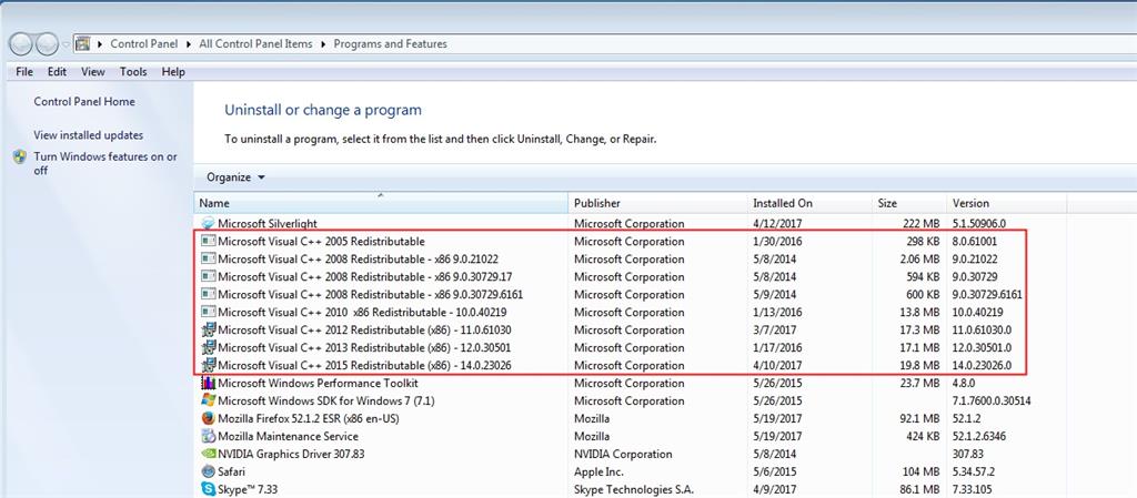 Security Update for Microsoft Visual C++ 2010 Service Pack 1 ...