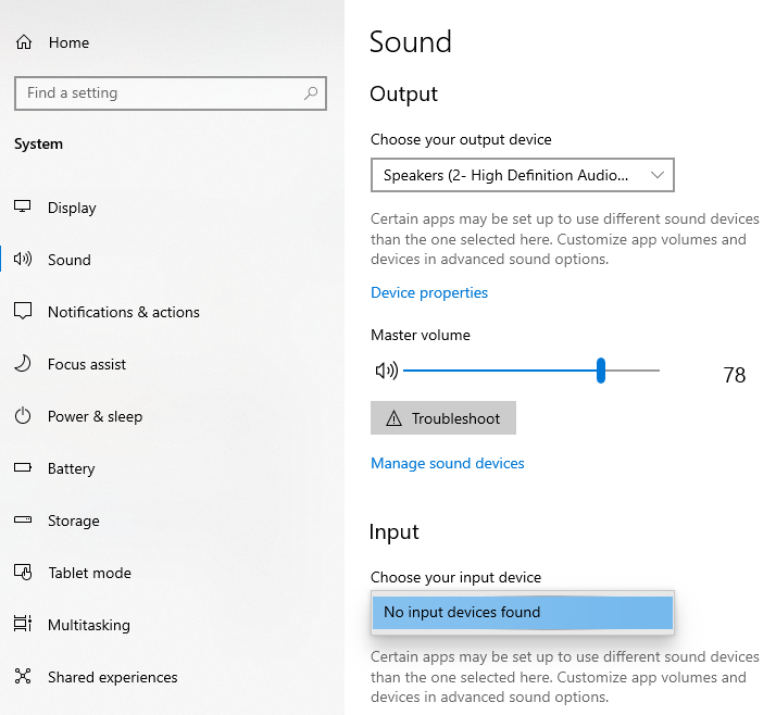 My Dell Latitude E6530 Microphone Option Not Selectable, Microphone ...