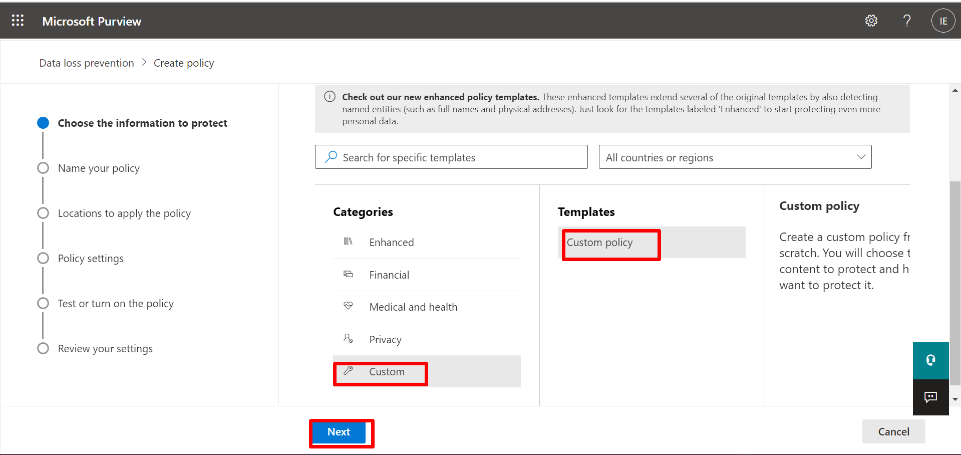 Enforce O365 DLP policy for specific group of members - Microsoft Community