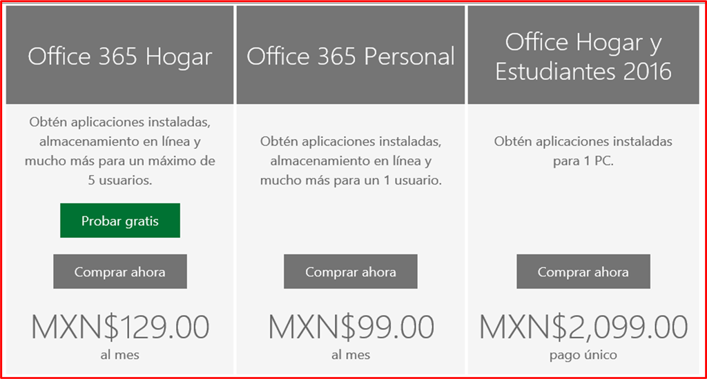 Puedo reinstalar office 365 hogar luego de vencer licencia? - Microsoft  Community