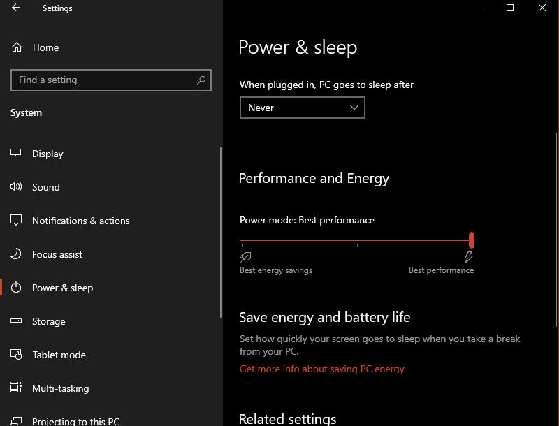 Power Plans option - Microsoft Community