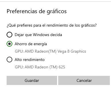 Radeon vega best sale 8 rendimiento