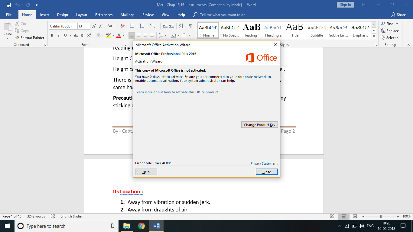 Uninstalling older version of office - Microsoft Community