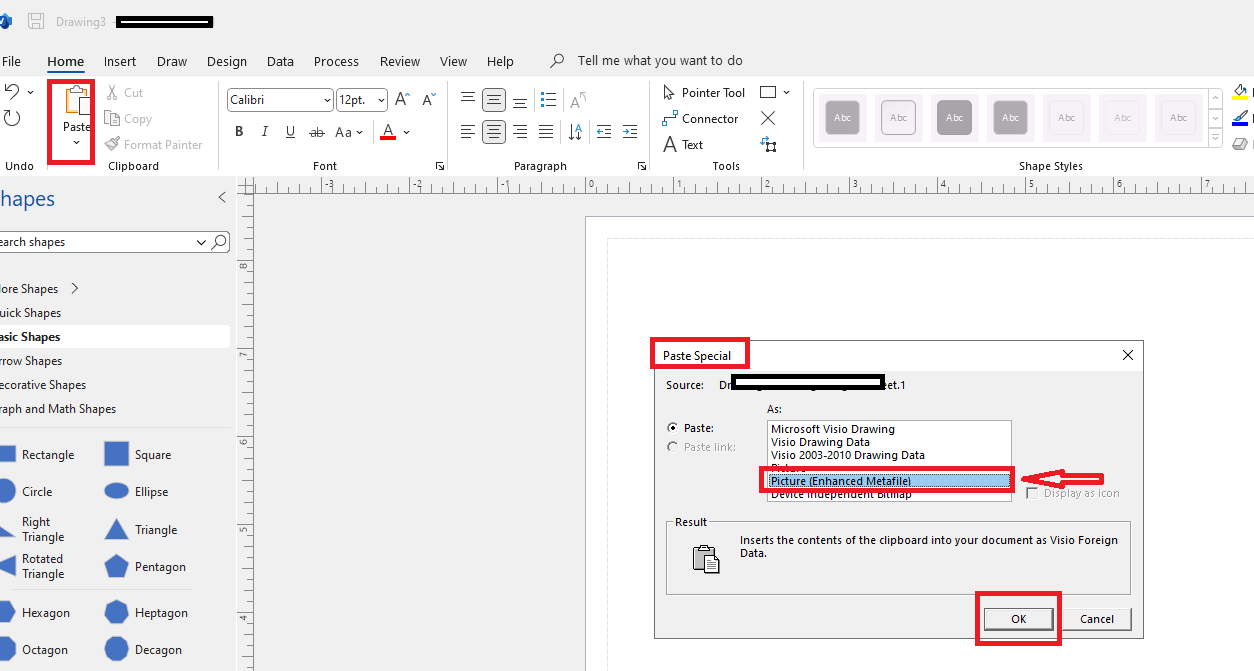 How to type math equation in visio plan 2? - Microsoft Community