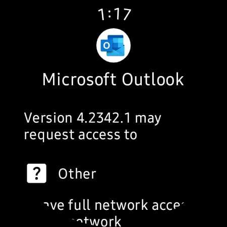 Outlook for wear online os