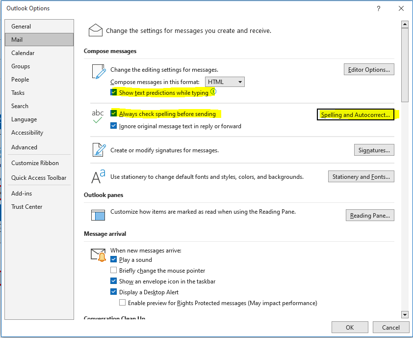 How Do You Turn On Spell Check - Microsoft Community