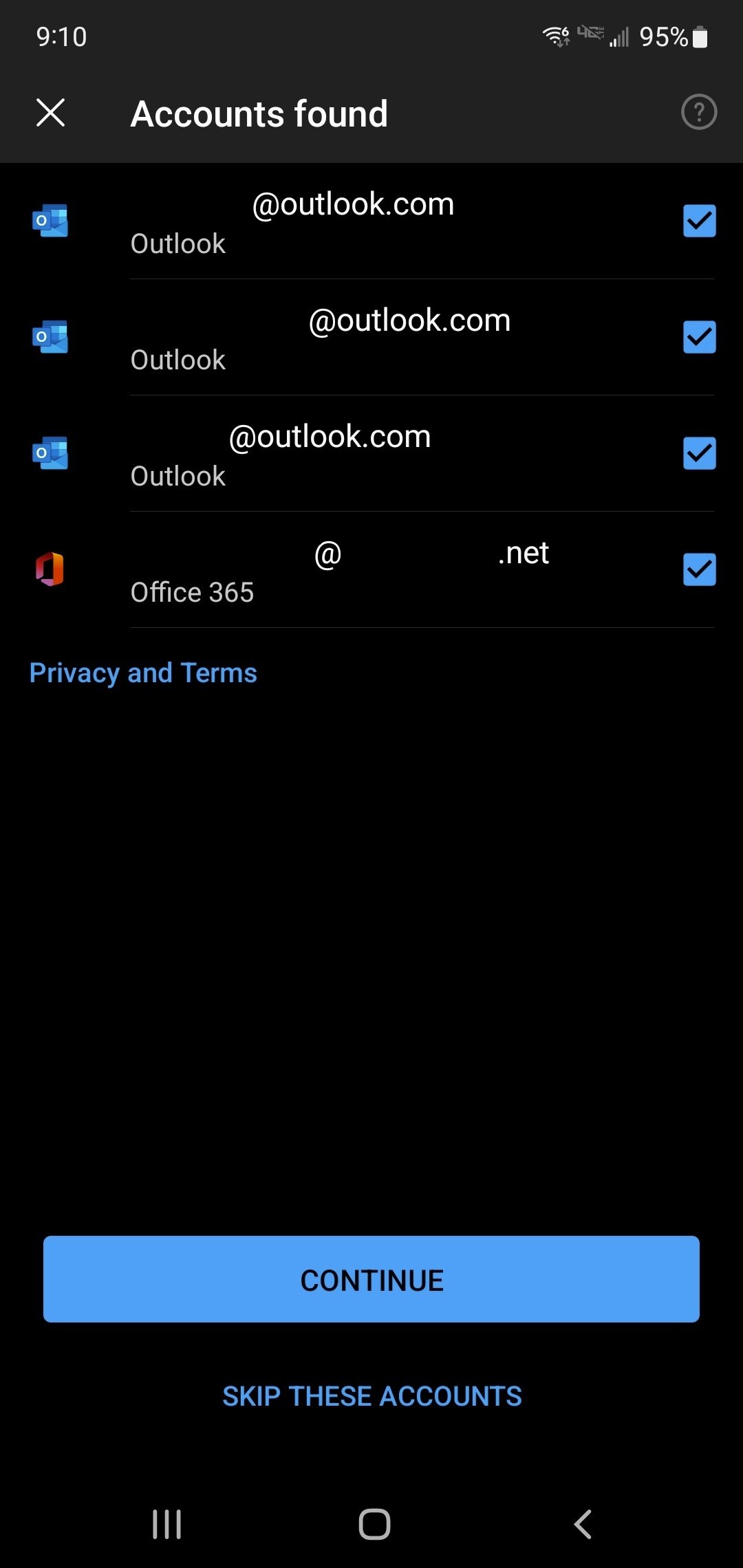 How do I completely remove from my Android phone the Outlook/Exchange -  Microsoft Community