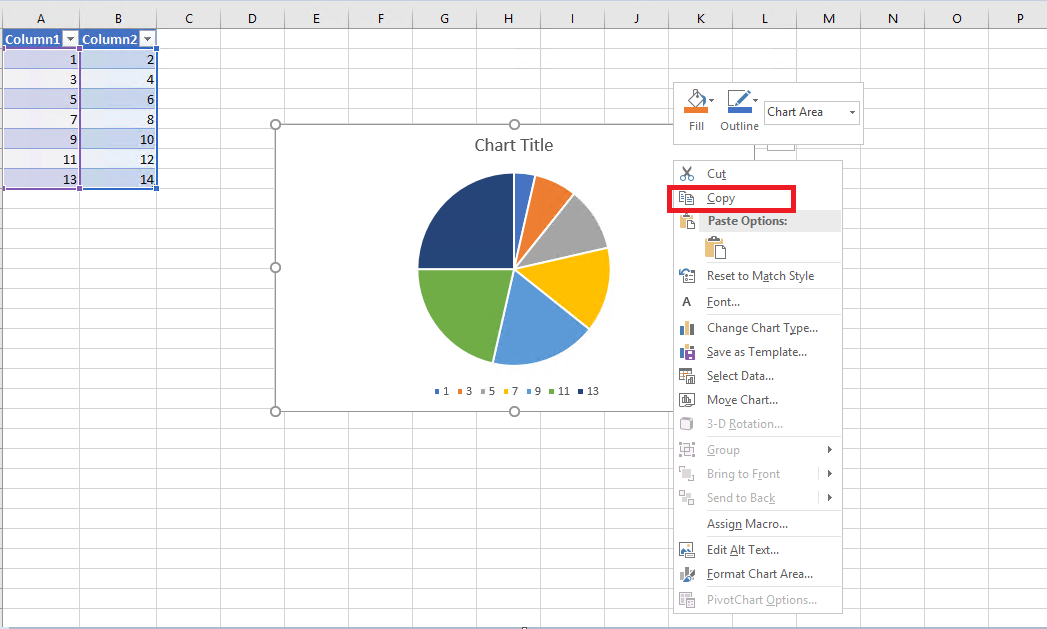 Powerpoint Always Linking Chart To Excel Despite Selecting Embed Data 