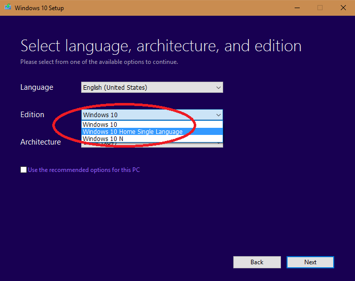 How To Download Microsoft Windows 10 Pro Iso Image X64 Bit Microsoft Community