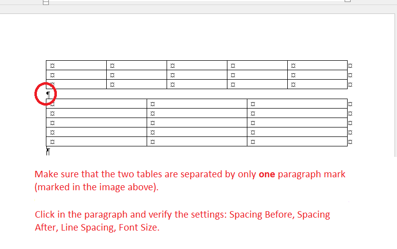 how-to-place-tables-next-to-each-other-in-word-document-microsoft