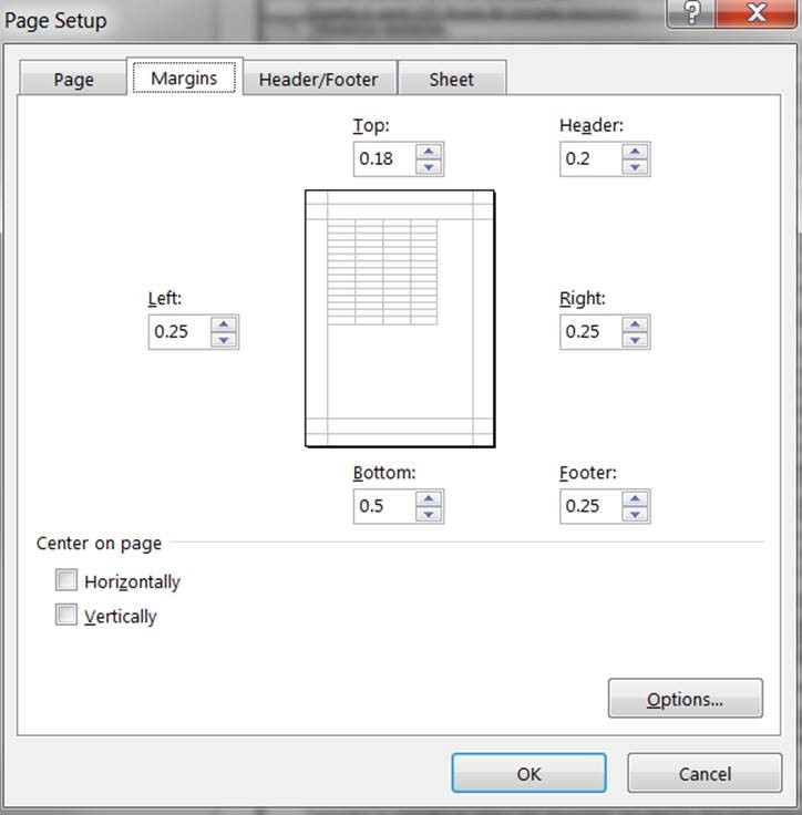 Excel Printing Cutting off text in Rows Microsoft Community