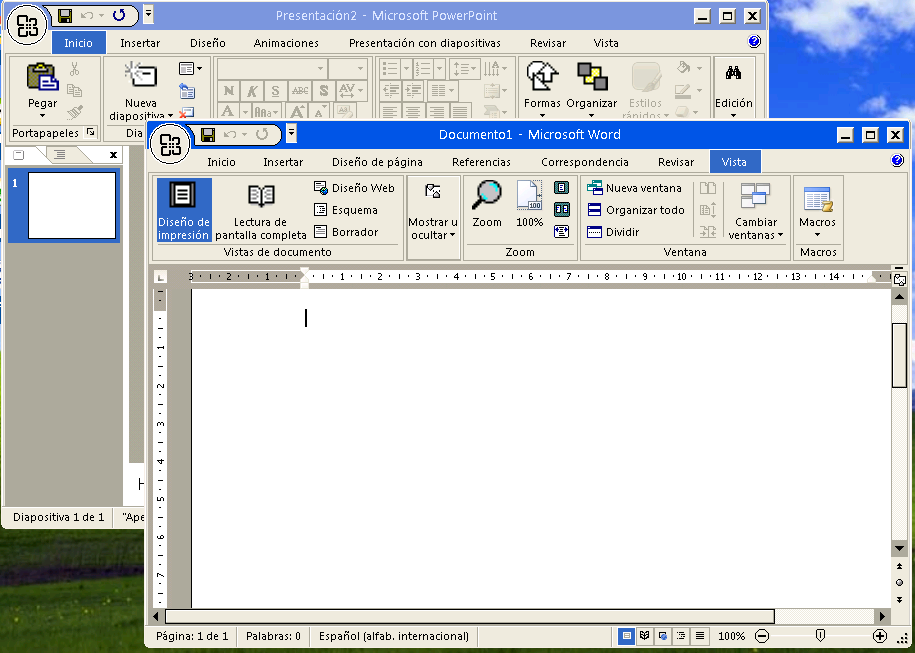 Office 2007 : Visualización Microsoft Office. - Microsoft Community