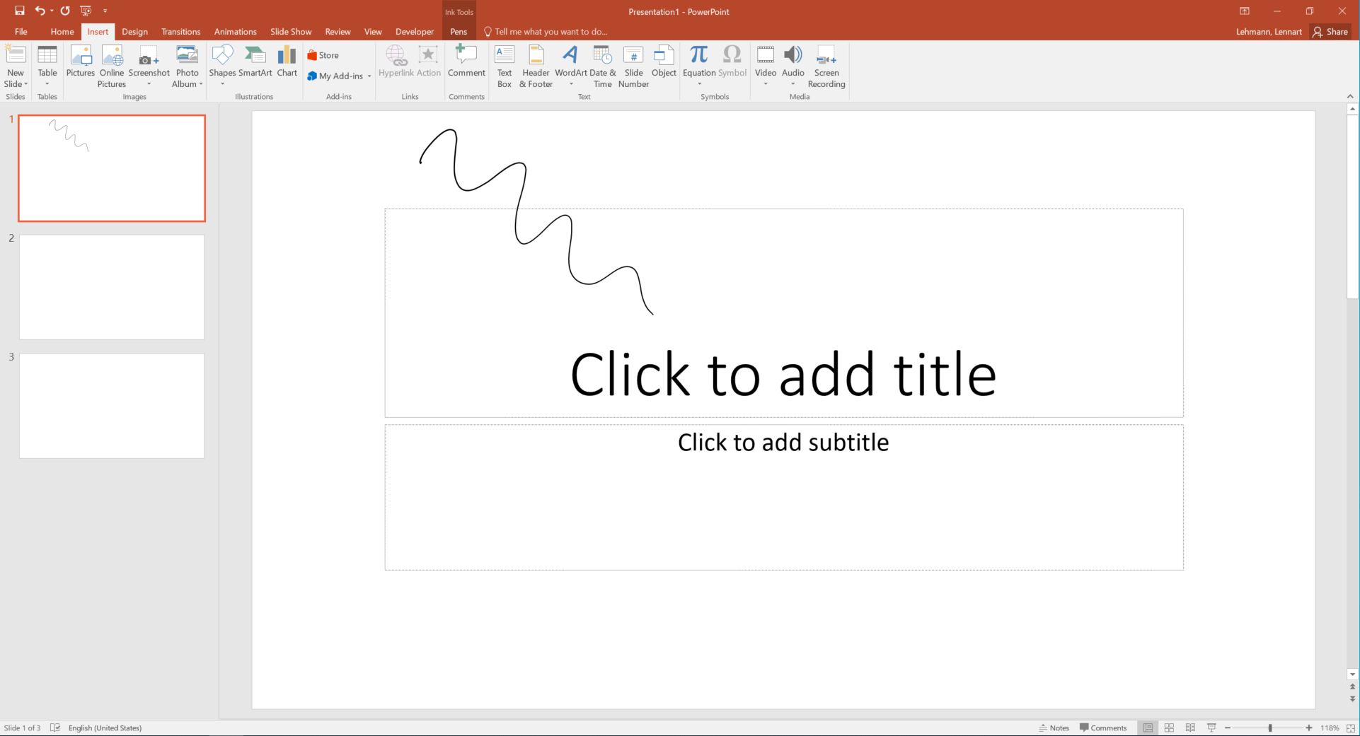 Annotate Presentations By Drawing On Screen With Epic Pen