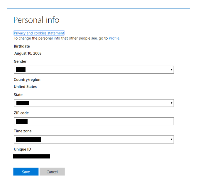 Cannot Access Microsoft Account Due To Wrong Age - Microsoft Community