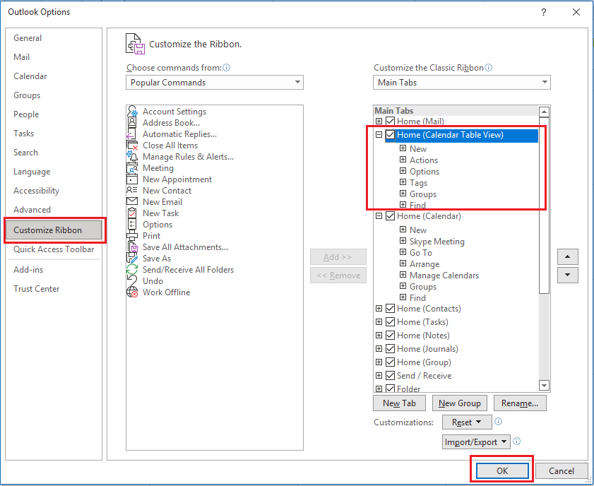 how-do-i-access-the-calendar-table-view-in-the-outlook-ribbon-microsoft-community