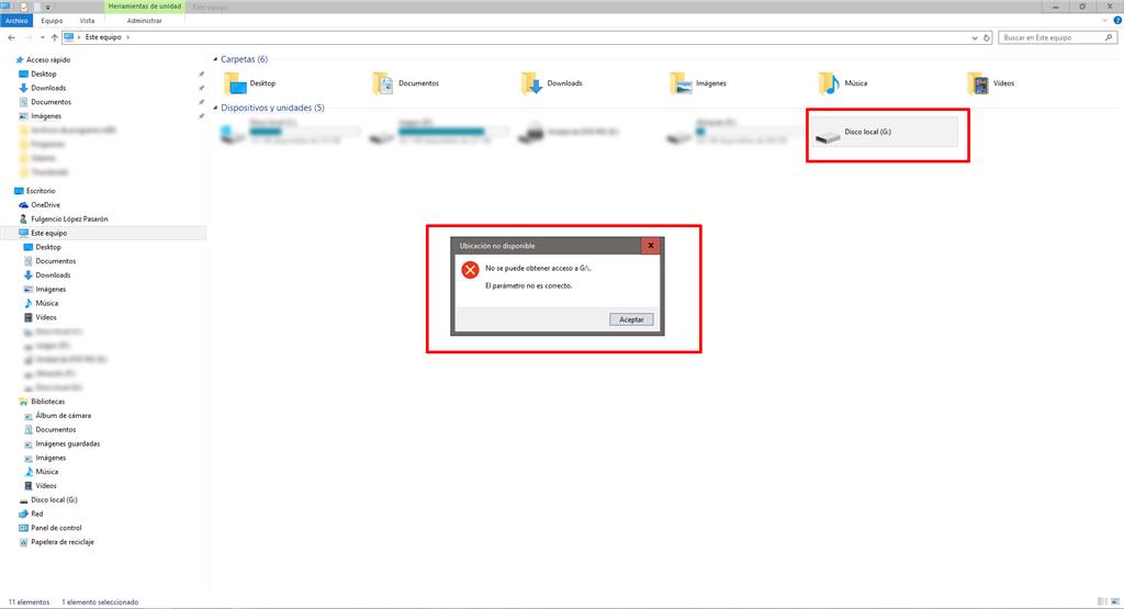 Falsificación Patriótico Subproducto Windows 10 - No puedo ver mi disco duro externo - Microsoft Community
