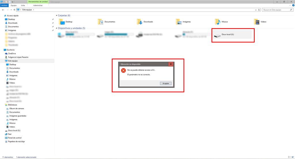 Windows 10 No Puedo Ver Mi Disco Duro Externo Microsoft Community 4005
