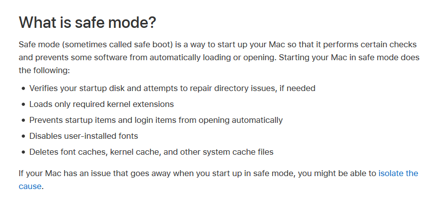 Starting microsoft word in safe mode mac pro