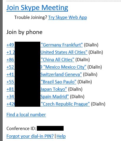 Skype For Business Und Skype Privat Zusammen Telefonieren Microsoft Community