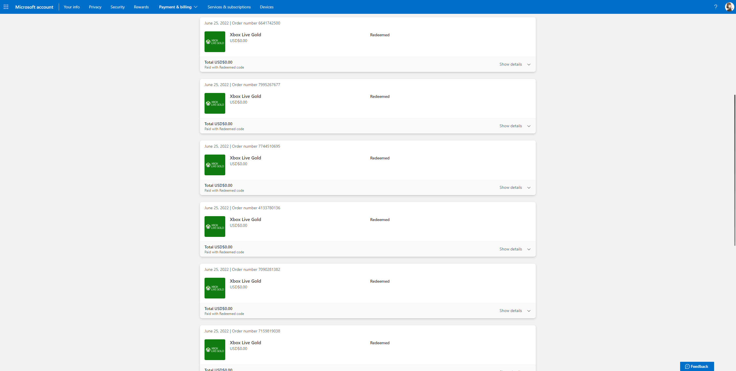 Microsoft account gold new arrivals