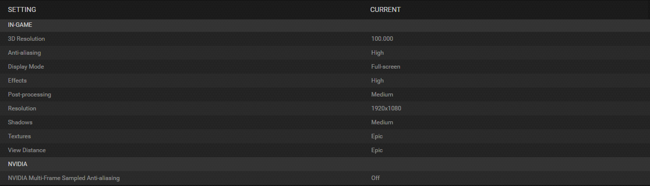 Current setting. Resolution game. Game Resolution таблица. Better fps distance. How to make Videos with good fps.