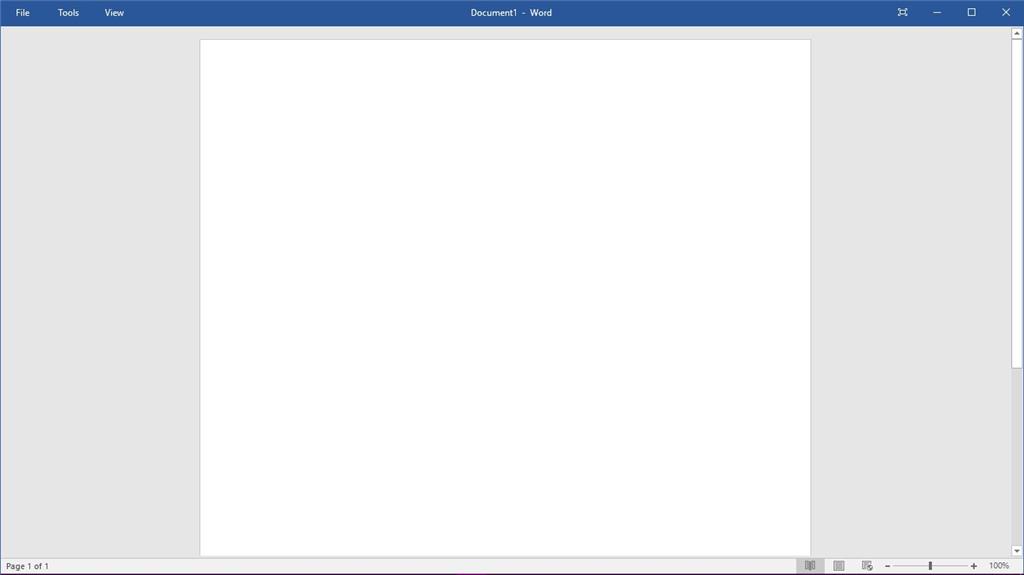 Word does not show the full page, even if maximized - Microsoft Community