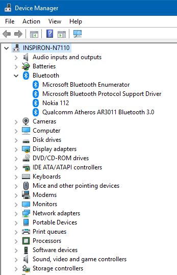 Не устанавливается qualcomm atheros bluetooth driver