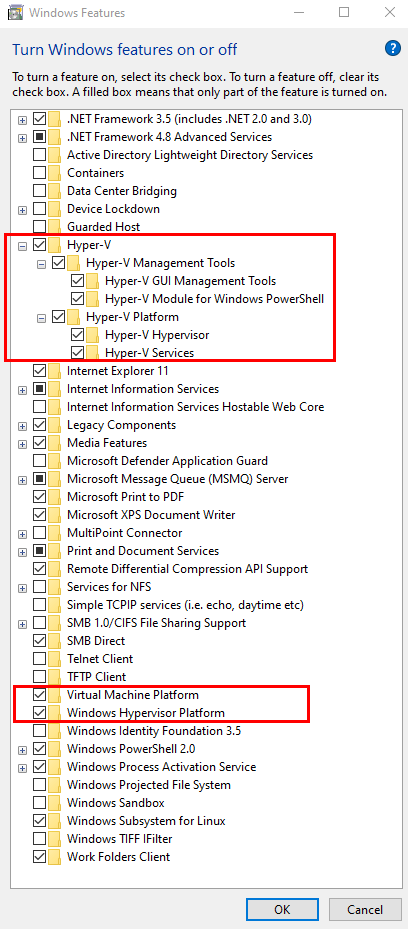 How do I get my Hyper-V set up back? - Microsoft Community