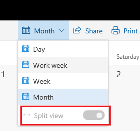 Outlook Calendar Web App overlay calendar Microsoft Community