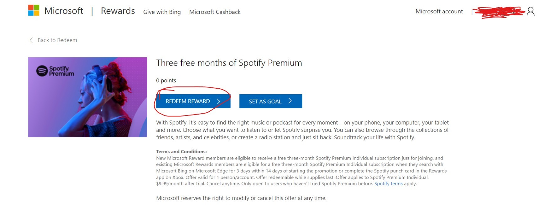 spotify premium microsoft rewards｜TikTok Search