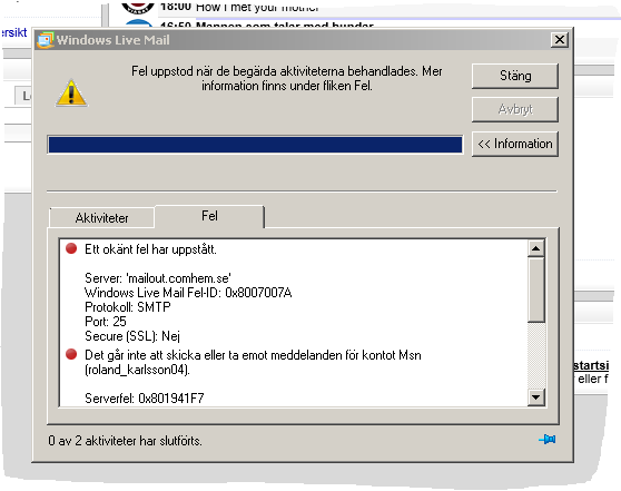 Comhem Webmail