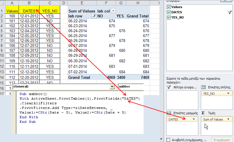 table pivot 1004 Run Pivot VBA '1004  Table Filters time error