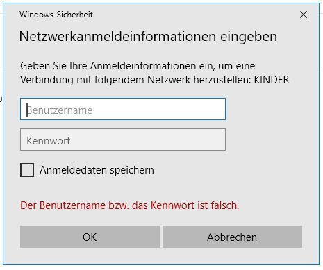 Kein internet nach windows 10 update 2019