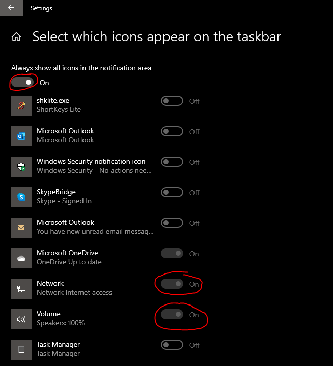 Taskbar - Microsoft Community