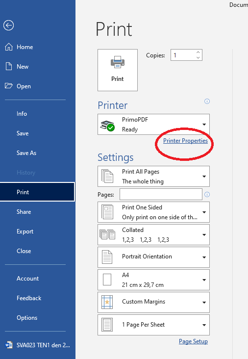 How do you print in greyscale. - Microsoft Community