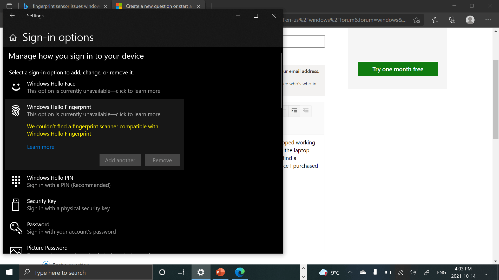 My Fingerprint Sensor Does Not Work Microsoft Community   02246e0e 74a4 463e A05a B9fe609a743b